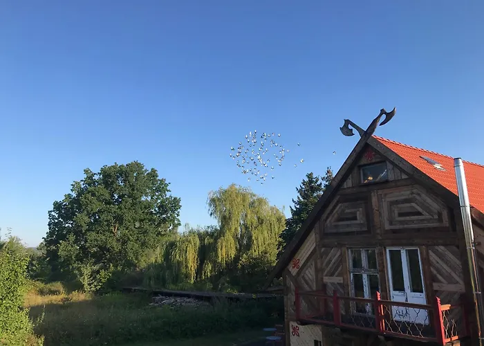Bauwagen, Tiny House in Warnitz am Oberuckersee