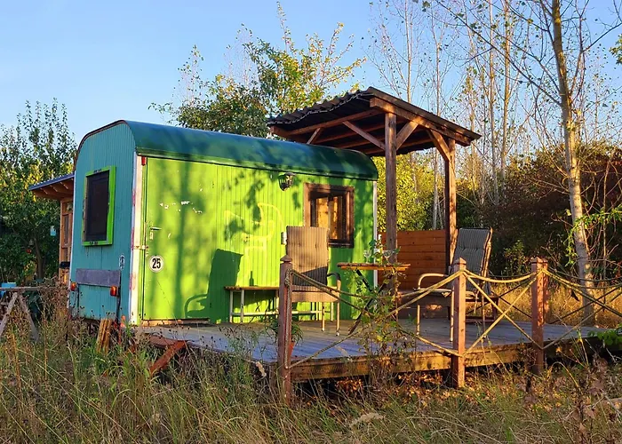 Bauwagen, Tiny House in Warnitz am Oberuckersee