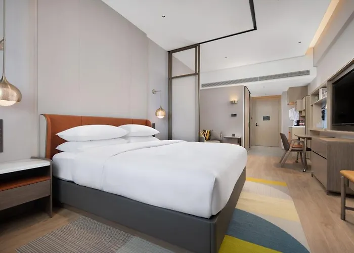 Home2 Suite By Hilton Yantai Laishan