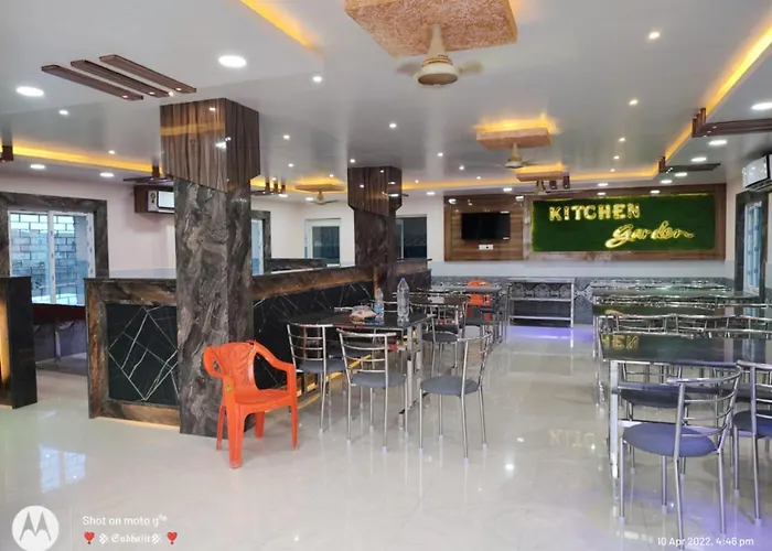 Goroomgo Kitchen Garden Bhadrak Nearest Bus Stand - Excellent Service Recommended & Couple Friendly