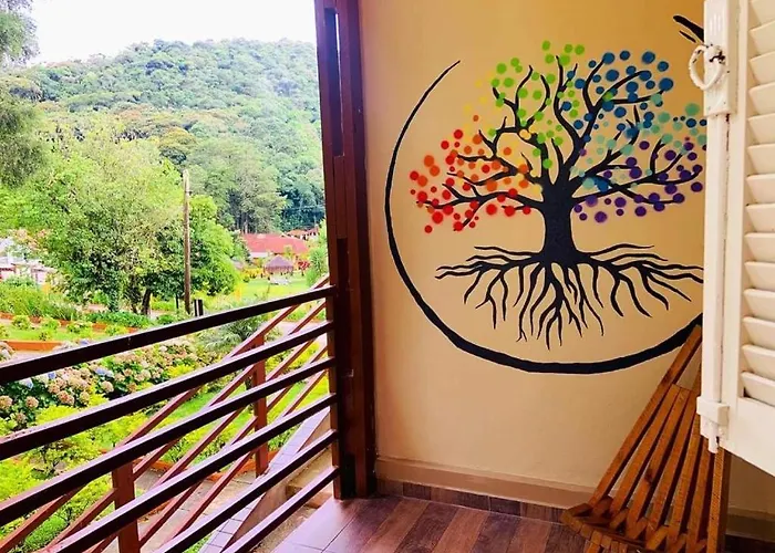 Chale Ou Suite Hotel Em Santo Antonio Do Pinhal