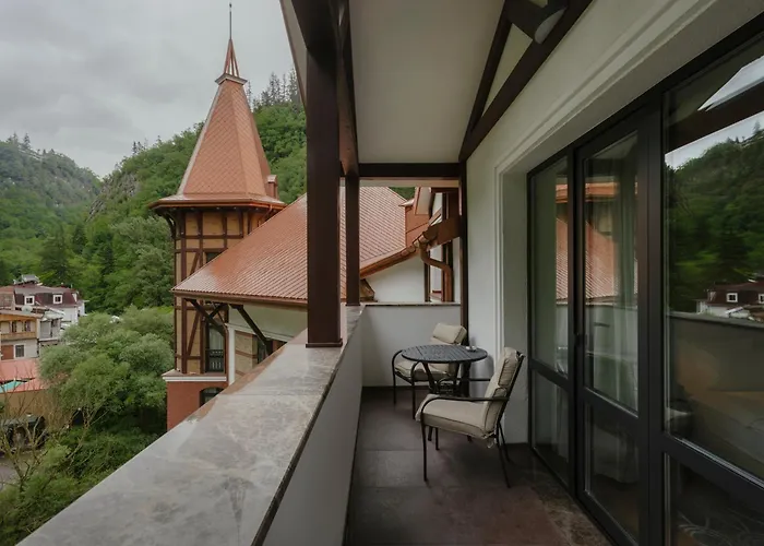 Crowne Plaza - Borjomi By Ihg