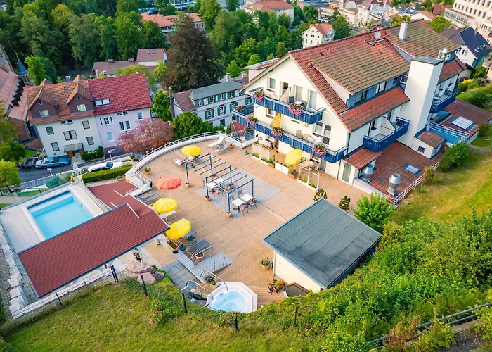 Wellnesshotel Rothfuss Mit Spa Und 2 Schwimmbaedern