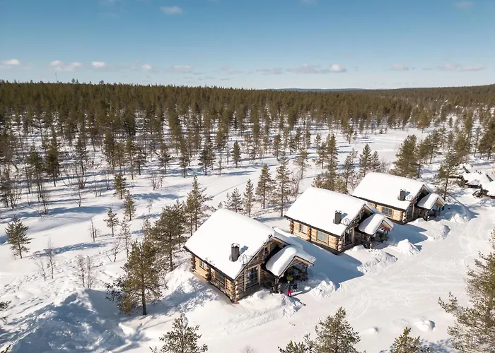 Wilderness Hotel Muotka & Igloos