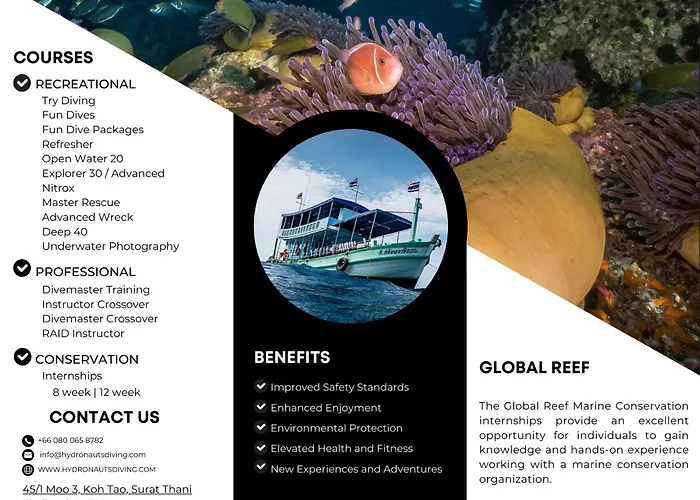 Hydronauts Diving Resort - Koh Tao