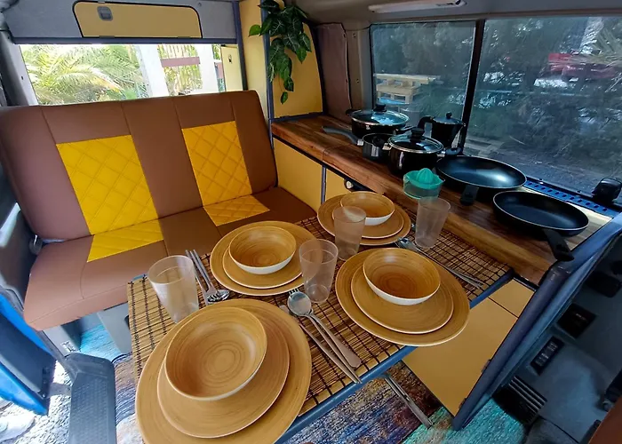 Furgoneta Camper La Gomera 2