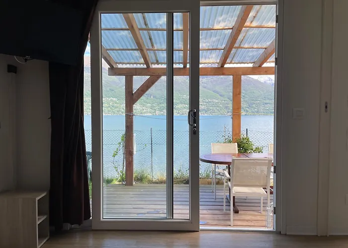 Bungalow Eve Lido Di Colico , Front Lake And City Center