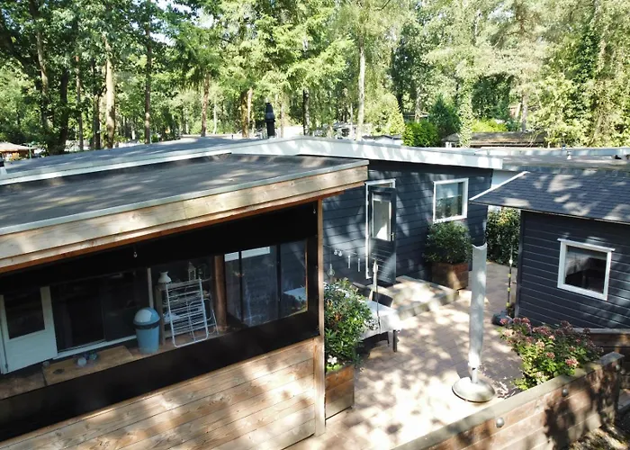 Chalet Bosrijk Midden In De Natuur-Eten&Drinken-Activiteiten-Ontspanning-En Nog Veel Meer