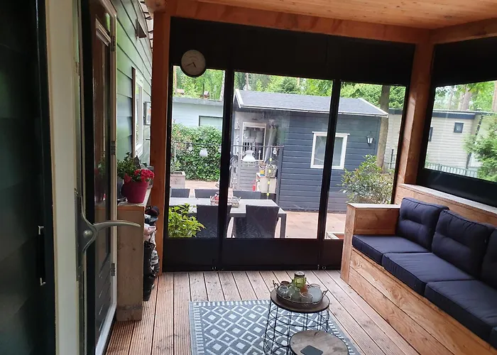 Chalet Bosrijk Midden In De Natuur-Eten&Drinken-Activiteiten-Ontspanning-En Nog Veel Meer