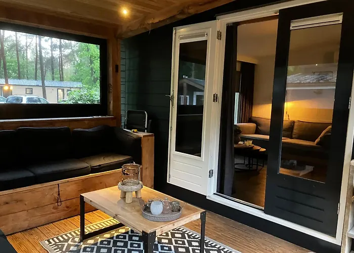 Chalet Bosrijk Midden In De Natuur-Eten&Drinken-Activiteiten-Ontspanning-En Nog Veel Meer