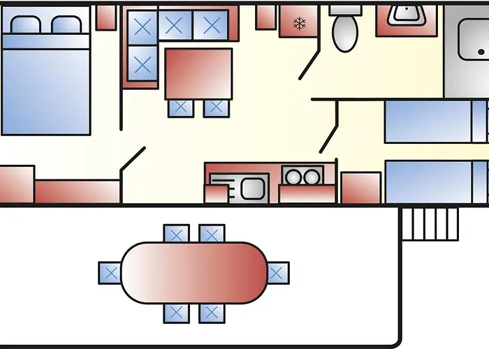 Albatross Mobile Homes On Camping Cisano & San Vito S. P. A.