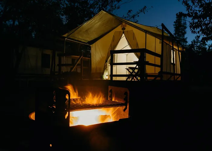 Wildhaven Sonoma Glamping
