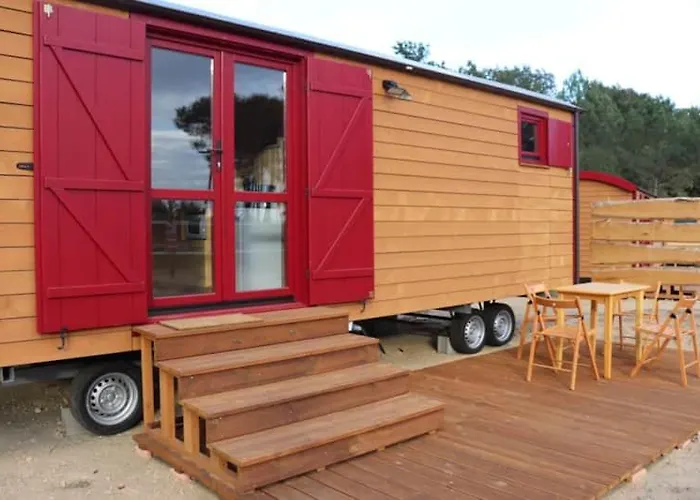 Roulottes Cocooning Au Coeur Des Landes