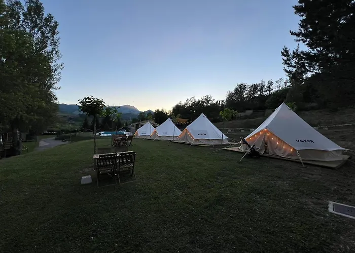 Camping Bosque De G0Rd0N