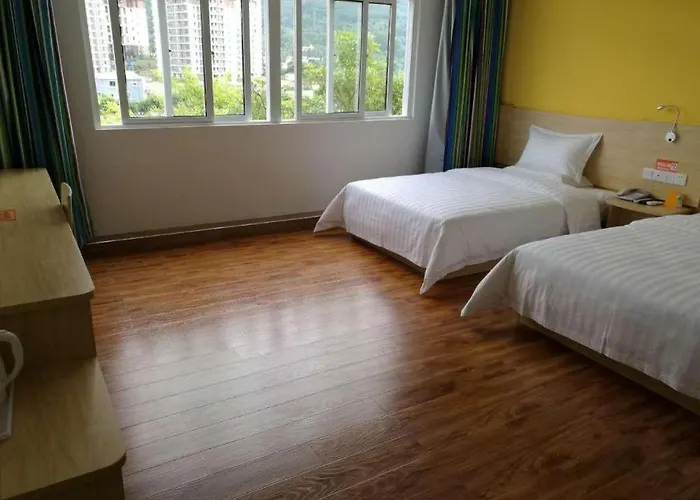 7 Days Inn Wuzhishan Yanhe South Road