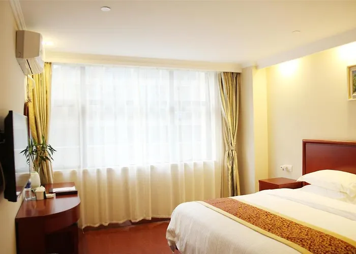 Greentree Inn Anqing Huaining County Development Zone Duxiu Road