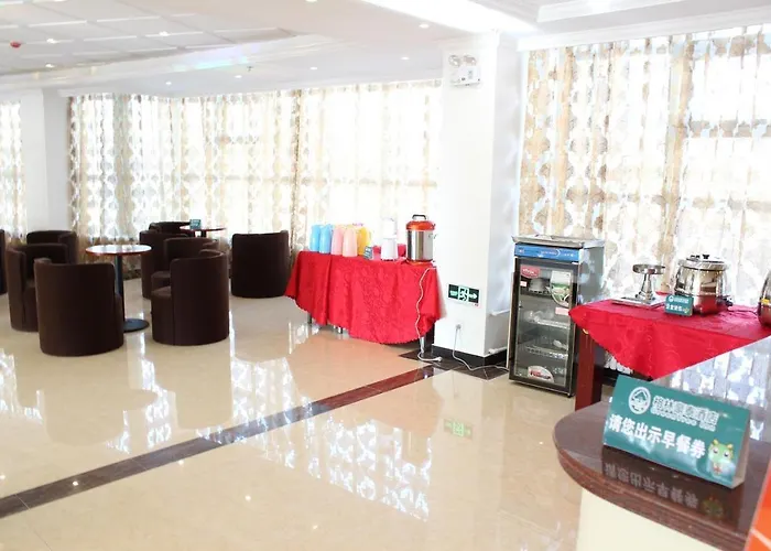 Greentree Inn Anqing Huaining County Development Zone Duxiu Road