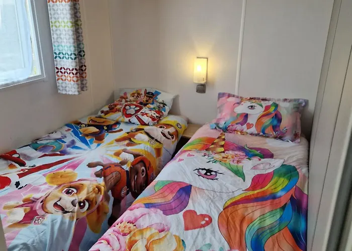 Mh2-Confort- 3Ch - 6 Pl - Lave Vaisselle, Tv, Wi-Fi, Draps Et Menage Fin De Sejour, En Option - 2 Fun Pass "Haute Saison" Offerts, Sous Conditions ! (Adults Only)