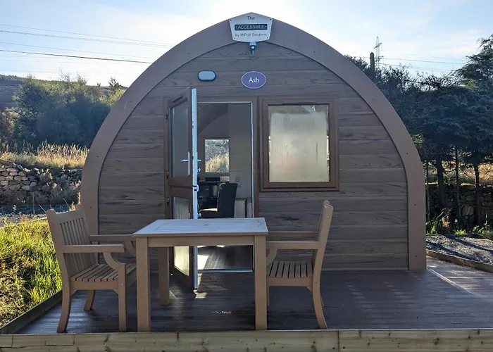 Glengoulandie Glamping