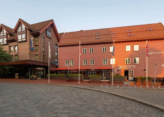 Radisson Blu Royal Hotel, Bergen, A Verified Net Zero Hotel