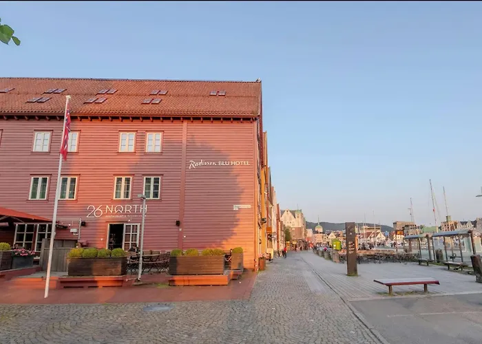 Radisson Blu Royal Hotel, Bergen, A Verified Net Zero Hotel