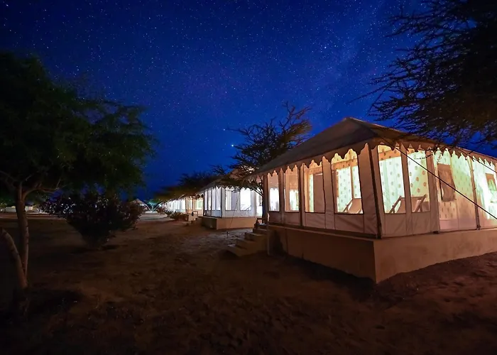 Jaisalmer Winds Desert Camp With Pool