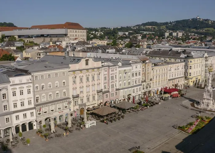 Austria Classic Hotel Wolfinger - Hauptplatz