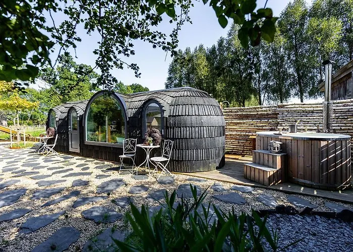 La Cabane Luxueuse Avec Jacuzy