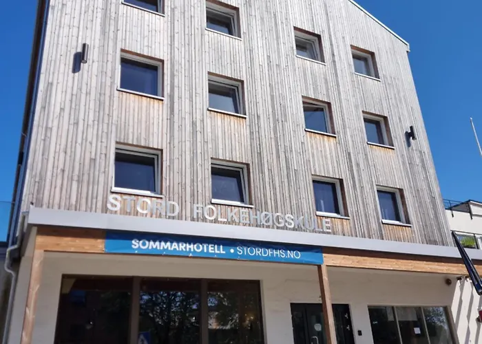 Stord Folkehogskule Sommarhotell Leirvik