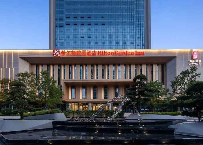 Hilton Garden Inn Luoyang Kaiyuan Avenue