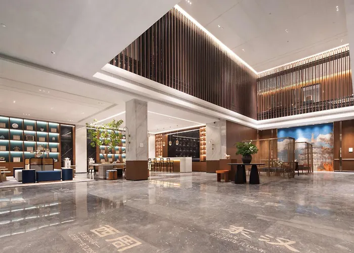 Hilton Garden Inn Luoyang Kaiyuan Avenue