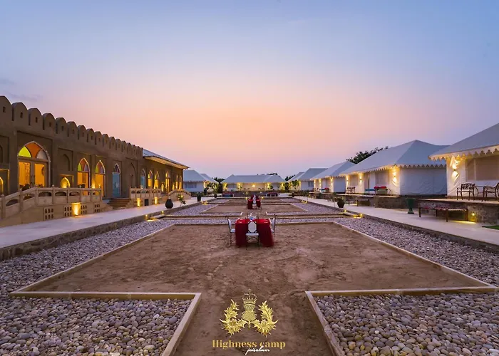 Highness Desert Camp