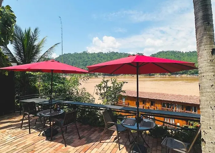 Luang Prabang Mekong Charm River View