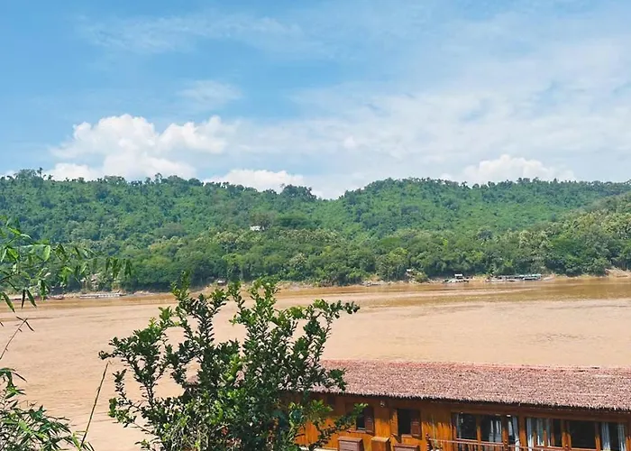 Luang Prabang Mekong Charm River View