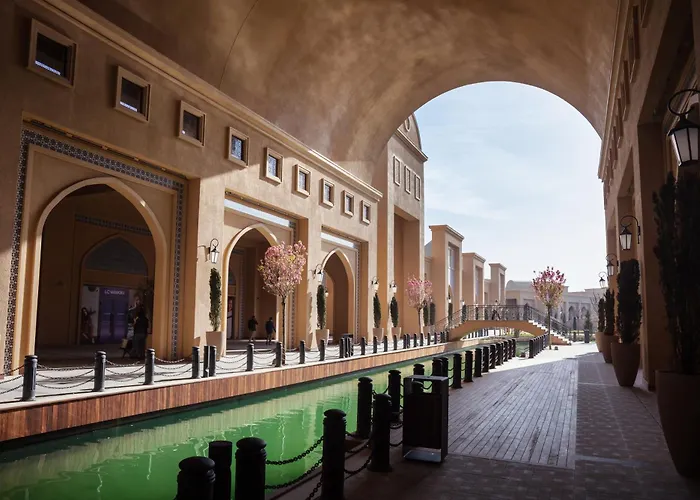 Karavansaray Turkistan Harbour Hotel -Flying Theatre Access
