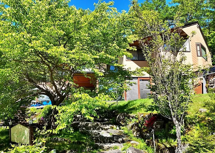 ペンション湖風 Kofu A Lodging Accommodation