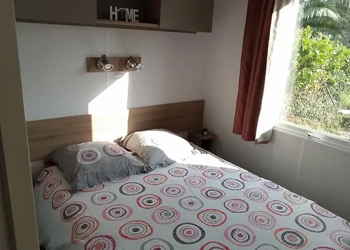 Mobil-Home Vue Mer Et Campagne