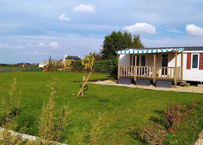 Mobil-Home Vue Mer Et Campagne