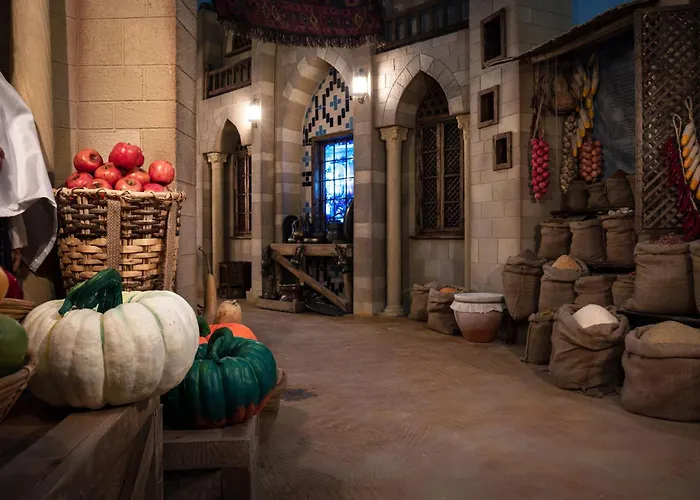 Karavansaray Turkistan Family Hotel - Flying Theatre Access