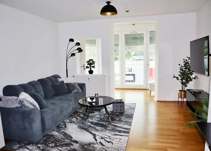 Exklusives vollmöbliertes Apartment im Herzen von Bad Mergentheim