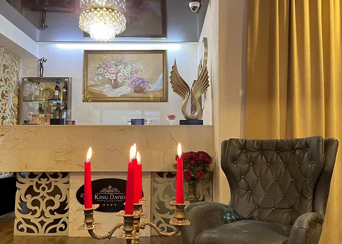 Hotel King David Bakuriani Mountain View