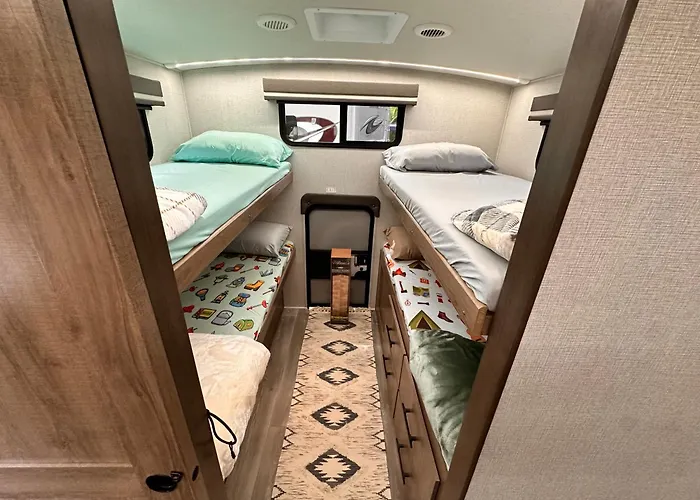 Camper Rv In River Ranch