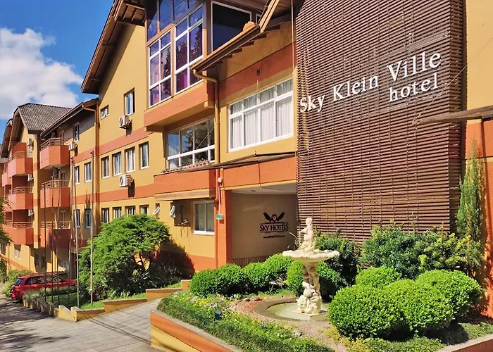 Sky Ville Hotel Canela - Otima Localizacao