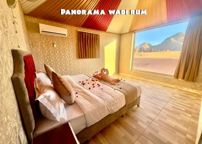 Panorama Wadi Rum