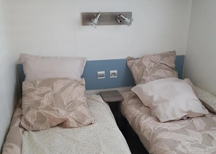 Mobilhome Climatise 6 Pers Domaine De La Forge