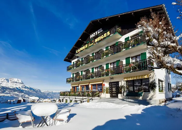 Hotel Le Caprice Des Neiges Combloux