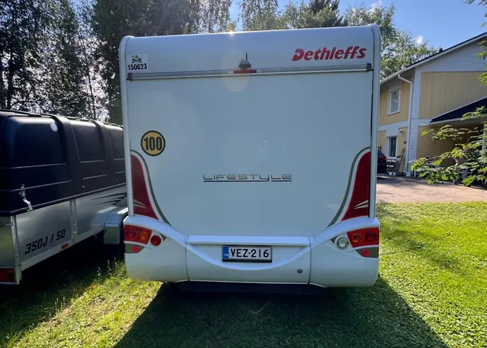 Fiat Dethfless Camper