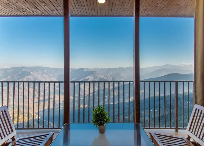 The Kufri View