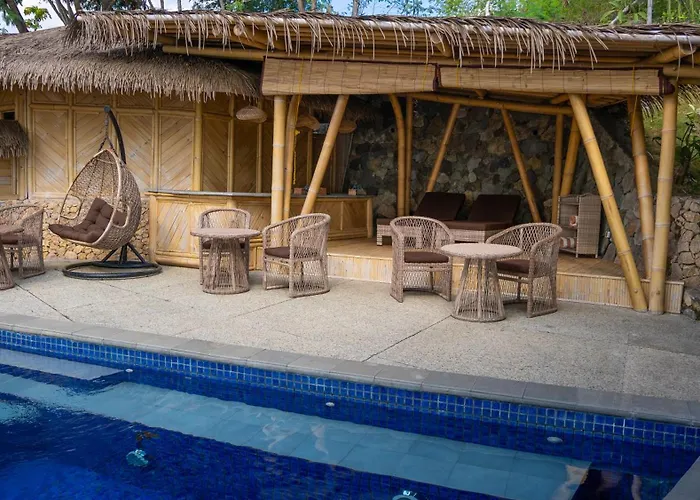 Elang Hillside Bamboo Villas