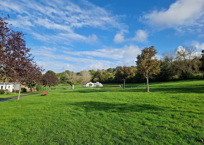 Camping 5 Etoiles Piscines Chauffees Club Enfants Mobilhome Premium 6Pers